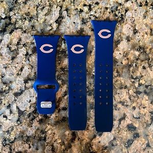 Chicago Bears NFL Apple Watch Band - 44mm Sm/Lg